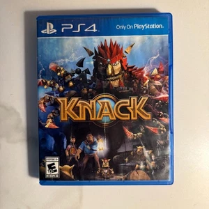 Knack | PS4 | Sony PlayStation 4 | Lot #3 | PRETTY GOOD - Picture 1 of 3