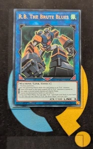DUAD-EN094 R.B. The Brute Blues Ultra Rare 1st Ed YuGiOh - Picture 1 of 3