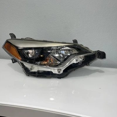 Headlight Assembly-Regular Rh Right Side fits 14-16 Toyota Corolla OEM - Image 1 of 4
