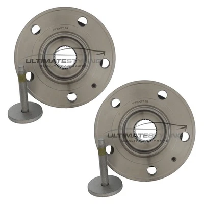 Kit de cojinete de rueda de buje delantero Volvo V60 Estate 2018-> con par de sensores ABS Foto 1 de 4