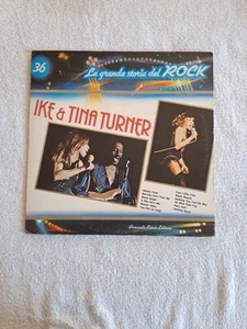 Ike & Tina Turner - La Grande Storia Del Rock Vinyl LP TESTED EXCELLENT - Picture 1 of 5