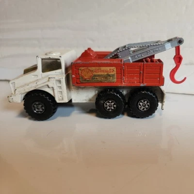 Matchbox Lesney Battle Kings K-14 K110 Recovery Vehicle  - Image 1 of 4