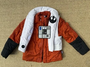 Disney Store Rebel Flight Jacket, Star Wars. Age 4 - Picture 1 of 9