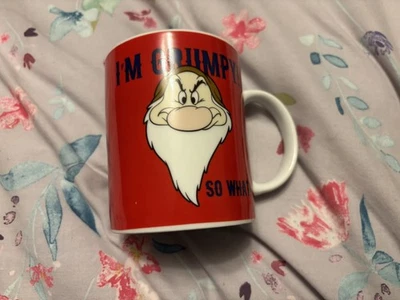 Disney Grumpy mug, the character Grumpy from Snow White and the Seven Dwarfs. - Image 1 of 4