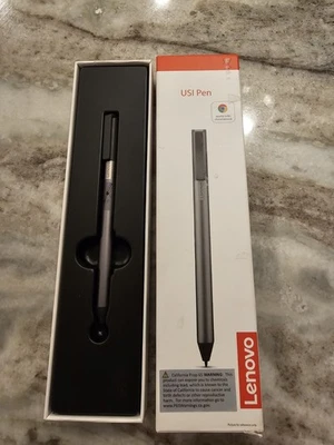 Lenovo USI Stylus Pen, Chrome OS Support, GX81B10212 Grey - Image 1 of 2