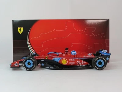 BBR Ferrari SF-24 #16 Charles Leclerc 3rd Miami GP 2024 1/18 BBR241816B - Immagine 1 di 3