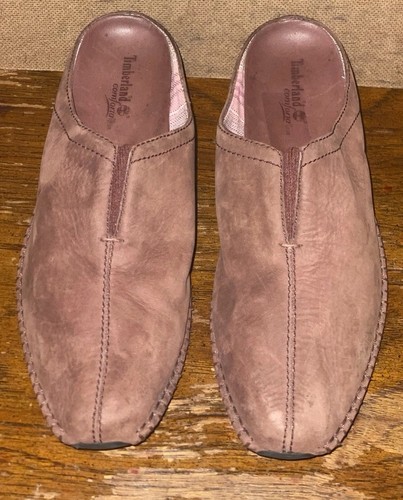 Scivolo muletto donna Timberland taglia 9 5M in pelle