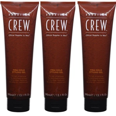 American Crew Firm Hold Styling Gel 13.1 oz 3 Pack - Image 1 of 4