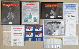 Juego limitado integración digital TORNADO ©1993 para Commodore Amiga 500 1200 4000 - Imagen 1 de 12