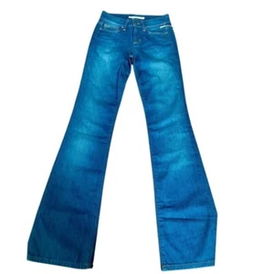 Joe's Jeans Muse Fit Flare Leg Medium Wash Denim Jeans S 24 NWT - Picture 1 of 6