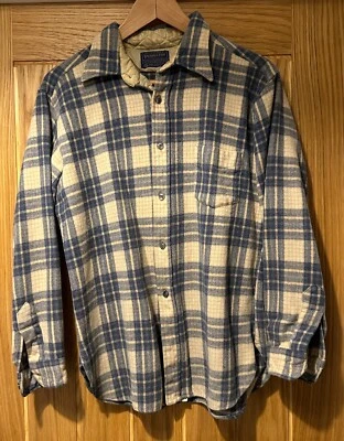 Vintage Pendleton Pure Virgin Wool Shirt Made in U.S.A  Youth XL / Adult S - Image 1 of 4