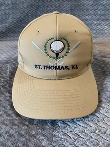 Golfmütze St. Thomas Virgin Islands verstellbar Kappe - Bild 1 von 4