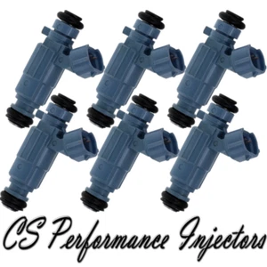 6x OEM Fuel Injectors for 2002-2005 Hyundai XG350 3.5L 3.5 V6 2003 2004 L Base - Picture 1 of 12