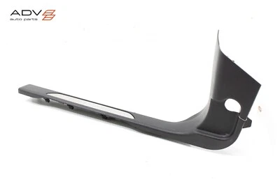 Jaguar E-Pace 2018-21 umbral de puerta lateral delantera izquierda rasguño placa de patada cubierta de moldura OEM Foto 1 de 4