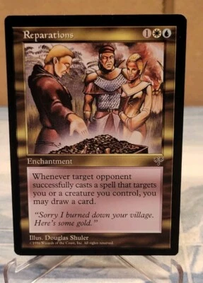 Mtg REPARATIONS NM Mirage  - Image 1 of 4