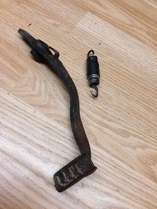 Honda CBR125 Rw 2007 Palanca Freno Trasero Con Retorno Interruptor - Imagen 1 de 2