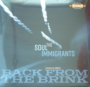 Soul Immigrants - Back From The Brink (LP) (Mint (M)) - Bild 1 von 2
