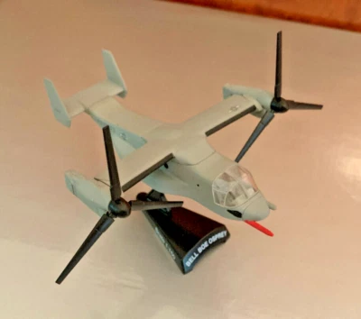 V-22 Osprey. Die Cast Metal. New in Box. 1:150 scale. US Armed Services. Mint - Image 1 of 4