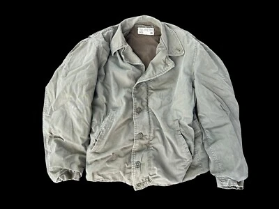 WW2 USN M41 Field Jacket Navy WWII  - Image 1 of 4