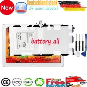 Akku für Samsung Galaxy Note 10.1 2014 Edition SM-P600 SM-P601 SM-P602 T8220E DE - Zdjęcie 1 z 6