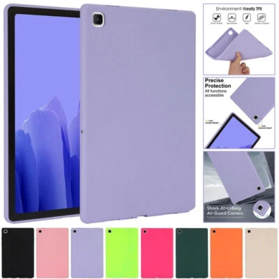 Tablet Soft Shockproof Case Cover For Samsung Galaxy Tab A7 A8 A9 S6 S7 S8 S9  - Image 1 of 4