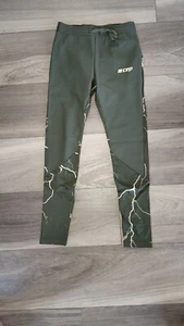 CEP Reflective Thermal Run TIGHT | SMALL | Dark GREEN | Wind H20 Resistant W219N - Picture 1 of 7