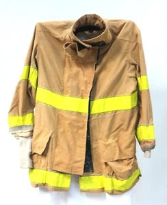 GLOBE GXTREME Firefighter JACKET FIRE RESCUE DCFD 40x35 (retired)  #1-54 - Picture 1 of 5