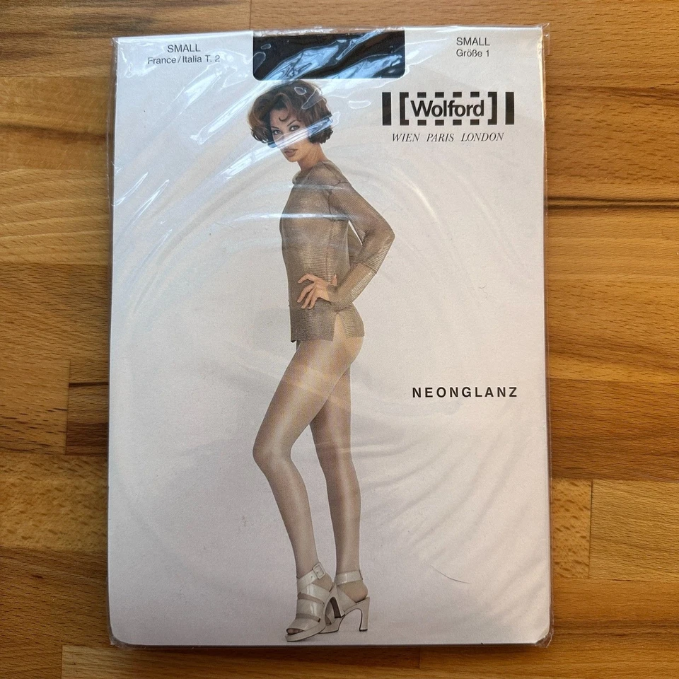 Medias Wolford Neonglanz transparentes brillantes en Coca (Marrón) Talla S Foto 1 de 4