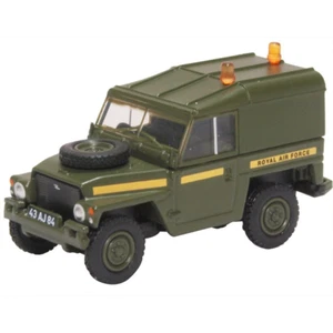 Oxford 76LRL005 Military Land Rover Lightweight RAF 1/76 Scale - T48 Post - Picture 1 of 7