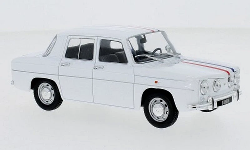 Renault 8 Gordini 1964 White 1:24 WHITEBOX WB124206 - Immagine 1 di 1