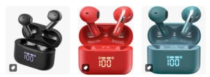 TOZO Tonal Fits(T21) Wireless Earbuds Bluetooth 5.3 Dual Mic Call Noise Cancel - Picture 1 of 47