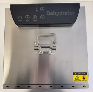 Lebensmittel Trockner Dörrapparat Trockenobst Maschine Obst Trockner 6-lagig groß - Bild 1 von 3