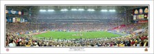 Fiesta Bowl 2008 WEST VIRGINIA MOUNTAINEERS v Oklahoma Panoramic POSTER Print
