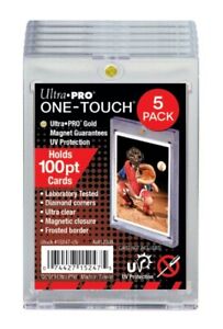 Ultra PRO 100PT UV ONE-TOUCH Magnetic Holder (Pack of 5)