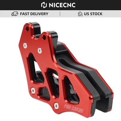 CNC Rear Chain Guard Guide Protector Slider For Honda CRF150F CRF230F CRF250F - Image 1 of 4