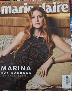 Marie Claire Lower Gulf Arabia Magazine May 2025 Marina Ruy Barbosa - Picture 1 of 2