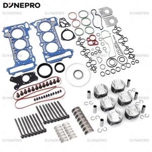 Überholung Reparatursatz Kolben Für Porsche VW Audi A6 S5 B9 EA839 3.0 TFSI TSI - Picture 1 of 8