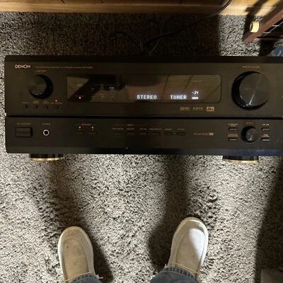 Denon AVR-2801 Receiver HiFi Stereo 5.1 Channel Home Theater Audiophile Phono AV - Image 1 of 4