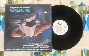 Gremlins OST 12" EP Peter Gabriel Quarterflash Jerry Goldsmith 1984 M-/M- - Picture 1 of 2