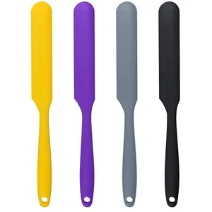 4pcs Silicone Spatula Set Heat Resistant Cake Cream Butter Spatulas Mixing Ba... - Picture 1 of 7