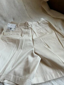 women shorts- Liz Claiborne Sport Size 10 New with Tag - golden summer - Picture 1 of 2