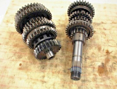 Honda Pacific Coast 1989 PC800 transmisión eje de transmisión PC 800 marchas Foto 1 de 4