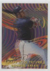 1996 Flair Wave of the Future George Arias #2