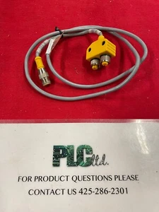 Turck VB2-RS 4.4T-1/2-FKM4 / U0163-15-1 M12 Eurofast Double End Cordset - Picture 1 of 4