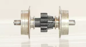 Piko 3.93 jeu de roues sans rainure avec engrenage pièce de rechange HSL32 - Photo 1/2