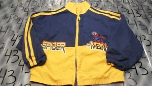 Kids Size 7 Spider Man Light Weight Marvel Brand Jacket Broken Zipper - Picture 1 of 6