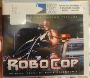 Robocop: Music from the Motion Picture (CD, 2015) Basil Poledouris - Imagen 1 de 3