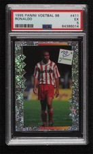 1995-96 Panini Voetbal 96 Stickers Ronaldo #411 PSA 5