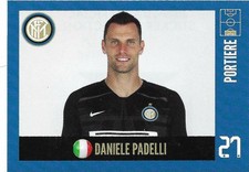 N.11 Daniele Padelli Sticker - 2019 Inter Fc 20 Europublishing