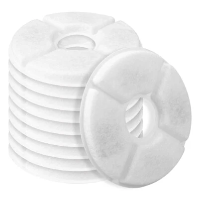 HEYOMART 12X Filters for Catit Design Senses Fountains and Catit Flower Fountains Set USA